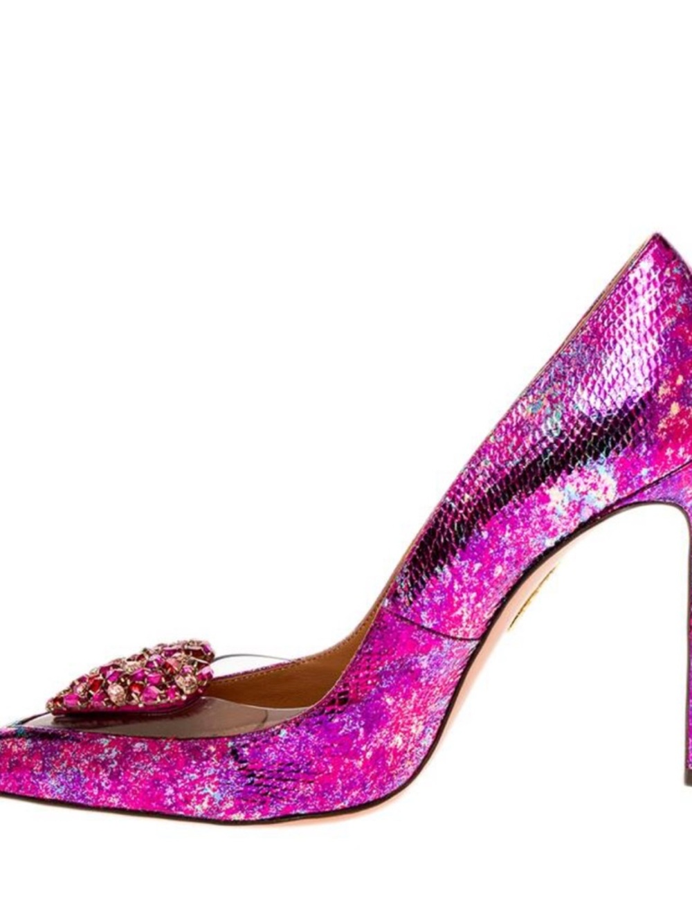 Aquazzura Love Me Pumps Size 38 - Picture 2 of 6
